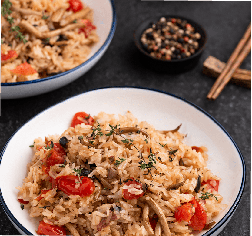 Arroces variados
